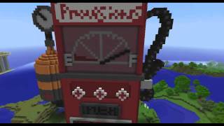 Мод TF2 Dispenser для Minecraft 1.4.7