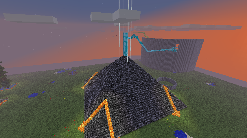 Карта странная пирамида для minecraft 1.5.1