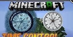 Мод Time Control Remote для minecraft  (1.4.7)