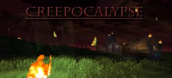 Creepocalypse mod для MineCraft