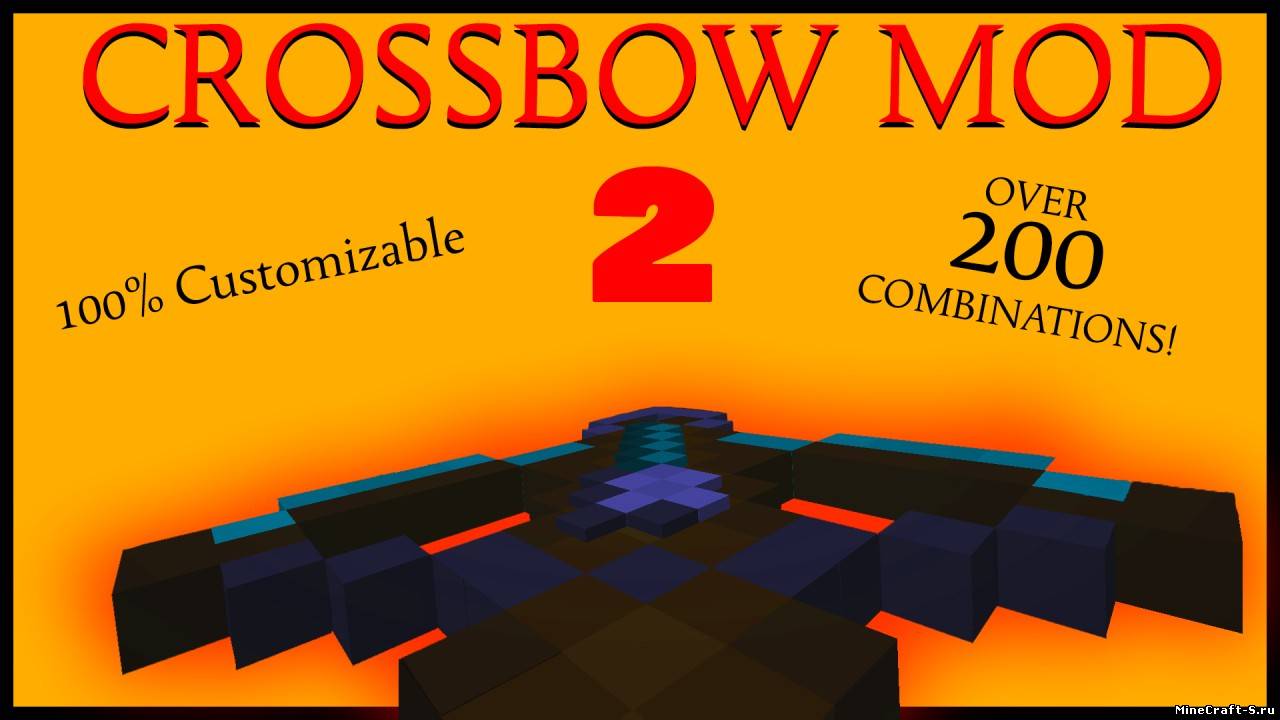 Мод CrossBow Mod 2 для minecraft 1.4.7