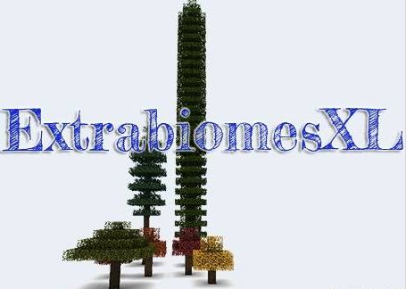 Мод ExtrabiomesXL для minecraft 1.4.7